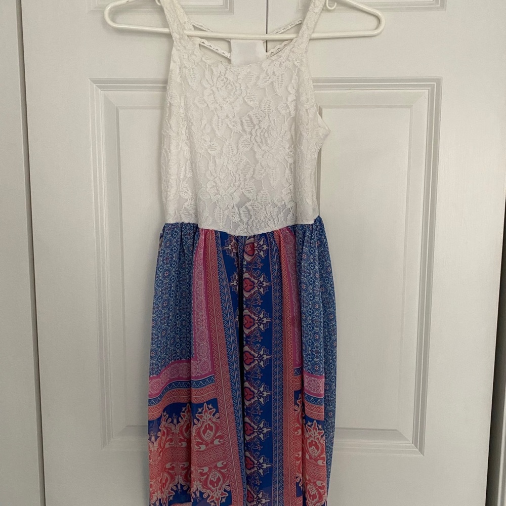 Summer Dress Size 12 Kids